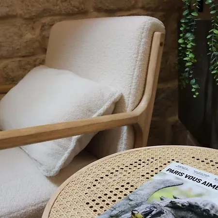 Apartment Cosy 2 / Pere-lachaise *