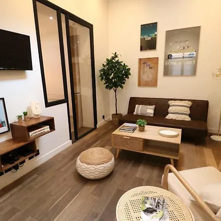 Cosy 2 / Pere-lachaise Apartment Paris